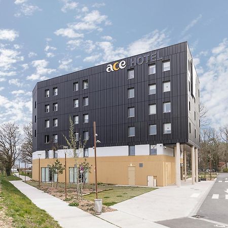 Ace Hotel Rouen Parc Des Expositions Petit-Couronne Esterno foto